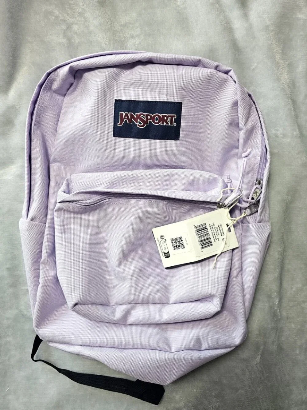 JanSport Super Break One Pastel Lilac Lightweight Backpack NWT